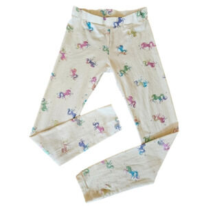 6/$20 WONDER Nation Rainbow Unicorn Leggings Size L (10-12)